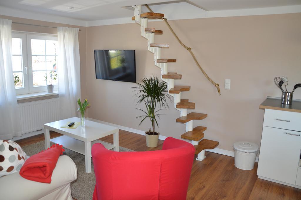 Ferienwohnung Gaensemarkt Born Kamer foto