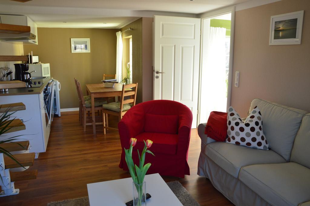 Ferienwohnung Gaensemarkt Born Kamer foto