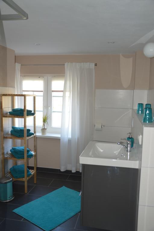 Ferienwohnung Gaensemarkt Born Kamer foto