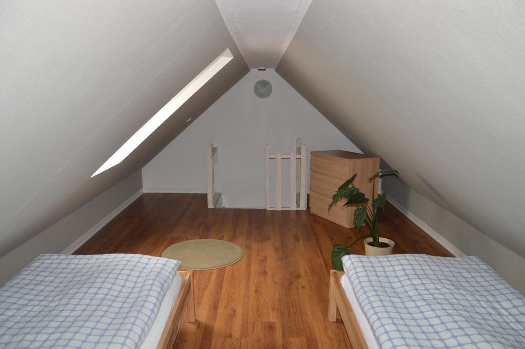 Ferienwohnung Gaensemarkt Born Buitenkant foto