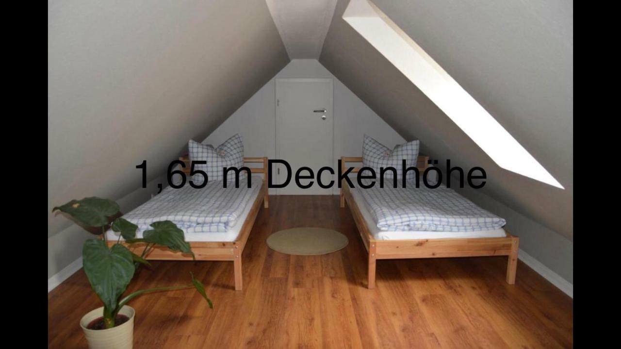 Ferienwohnung Gaensemarkt Born Buitenkant foto